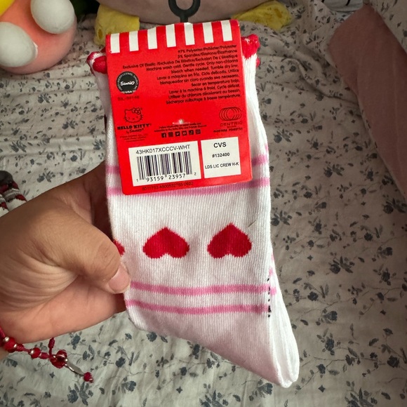 Hello kitty socks - Picture 3 of 3